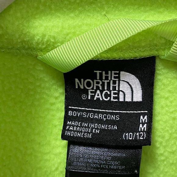 The North Face Boy’s Fleece Jacket - Picture 3 of 3